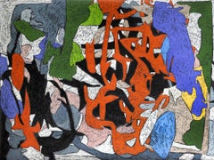 2106, Técnica mixta sobre lienzo