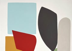 Composizione, 2010. Pittura astratta su tela