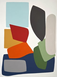 Composizione, 2010. Pittura astratta su tela