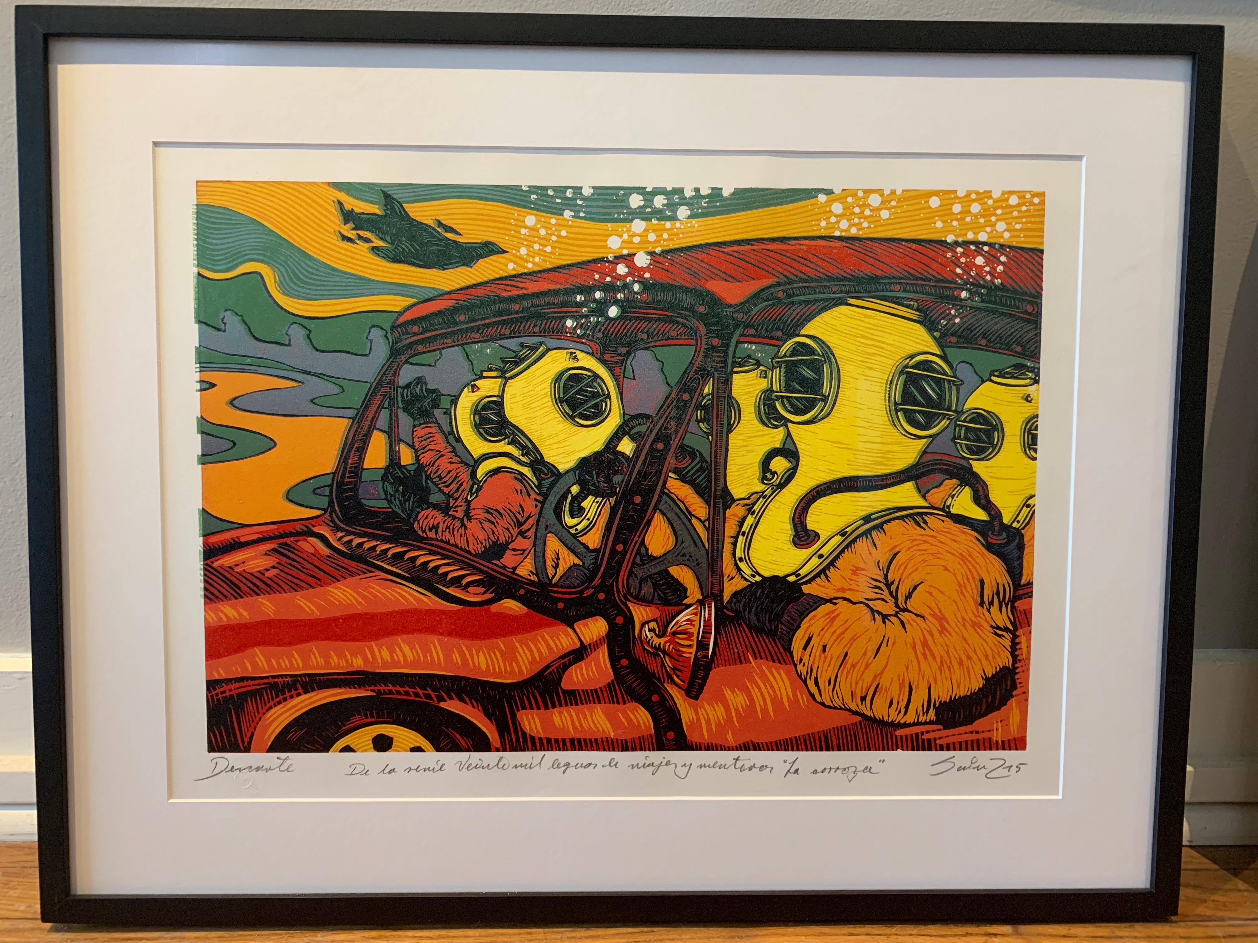 The Carriage - Print by Alejandro Alfonso