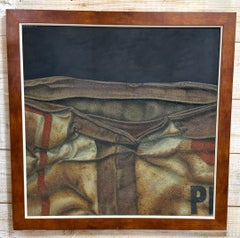 Alejandro Aróstegui, “Cráter Chatarra”, natura morta in tecnica mista, 1979