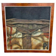 Alejandro Aróstegui, “Cráter Chatarra”, natura morta in tecnica mista, 1979