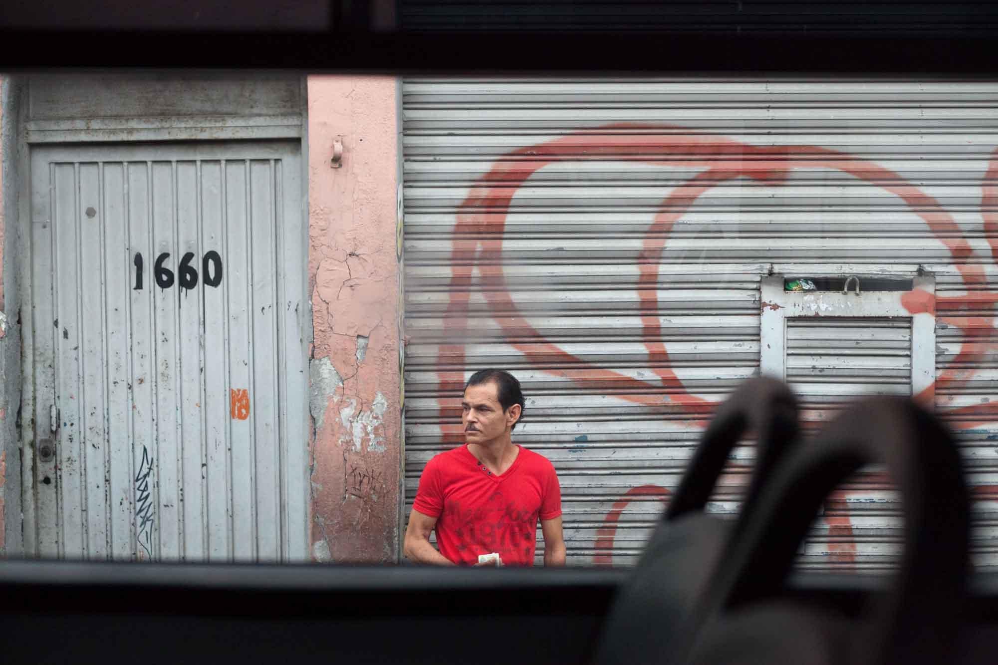 Alejandro Cartagena Color Photograph - Untitled #21 (Suburban Bus)