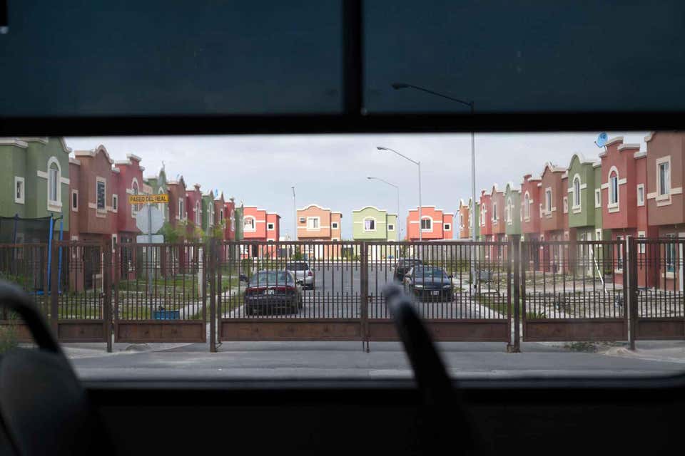 Untitled #24 (Suburban Bus)