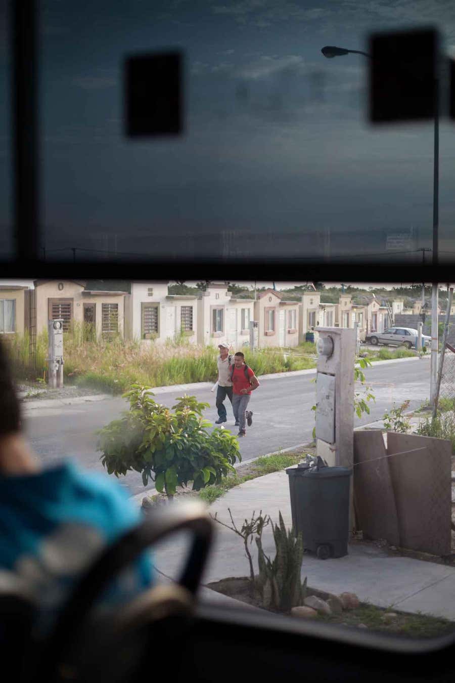 Untitled #50 (Suburban Bus)