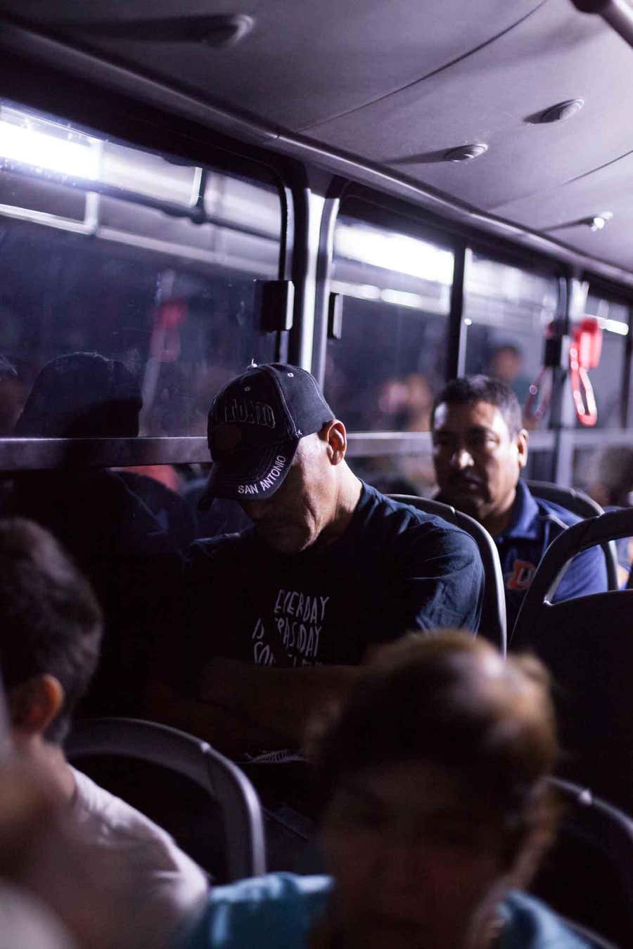 Untitled #8 (Suburban Bus)