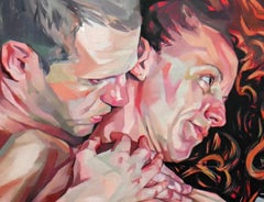 Playing around- 21st Century Contemporary Portrait of a woman