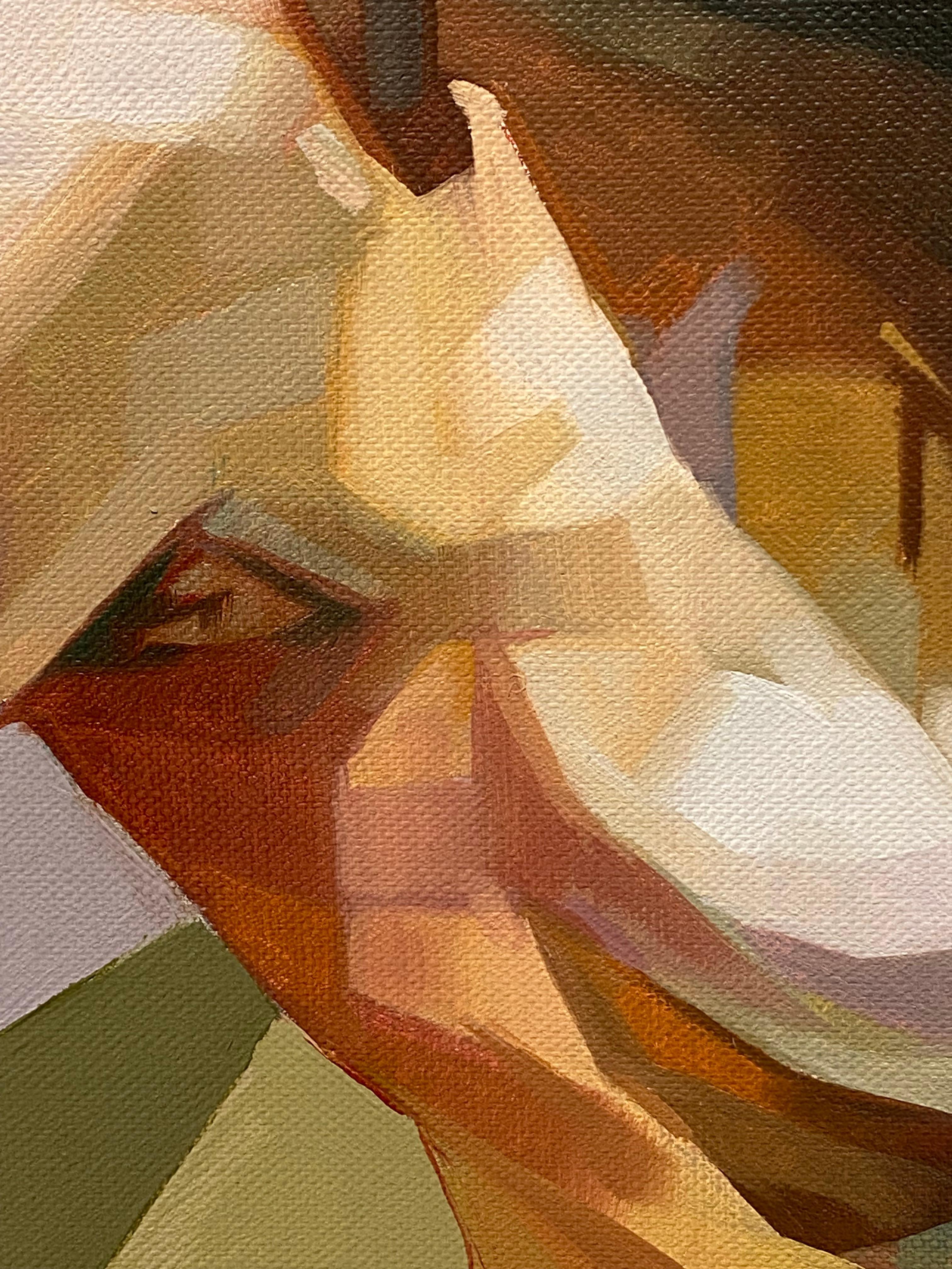 Alejandro Casanova (artista español)
Sin título
80 x 80 cm 
Pintura al óleo sobre lienzo

Alejandro (Ale) Casanova nació en Valencia (España) en 1981. En la capital del Turia, estudió Bellas Artes en la Universidad Politécnica de Valencia, donde