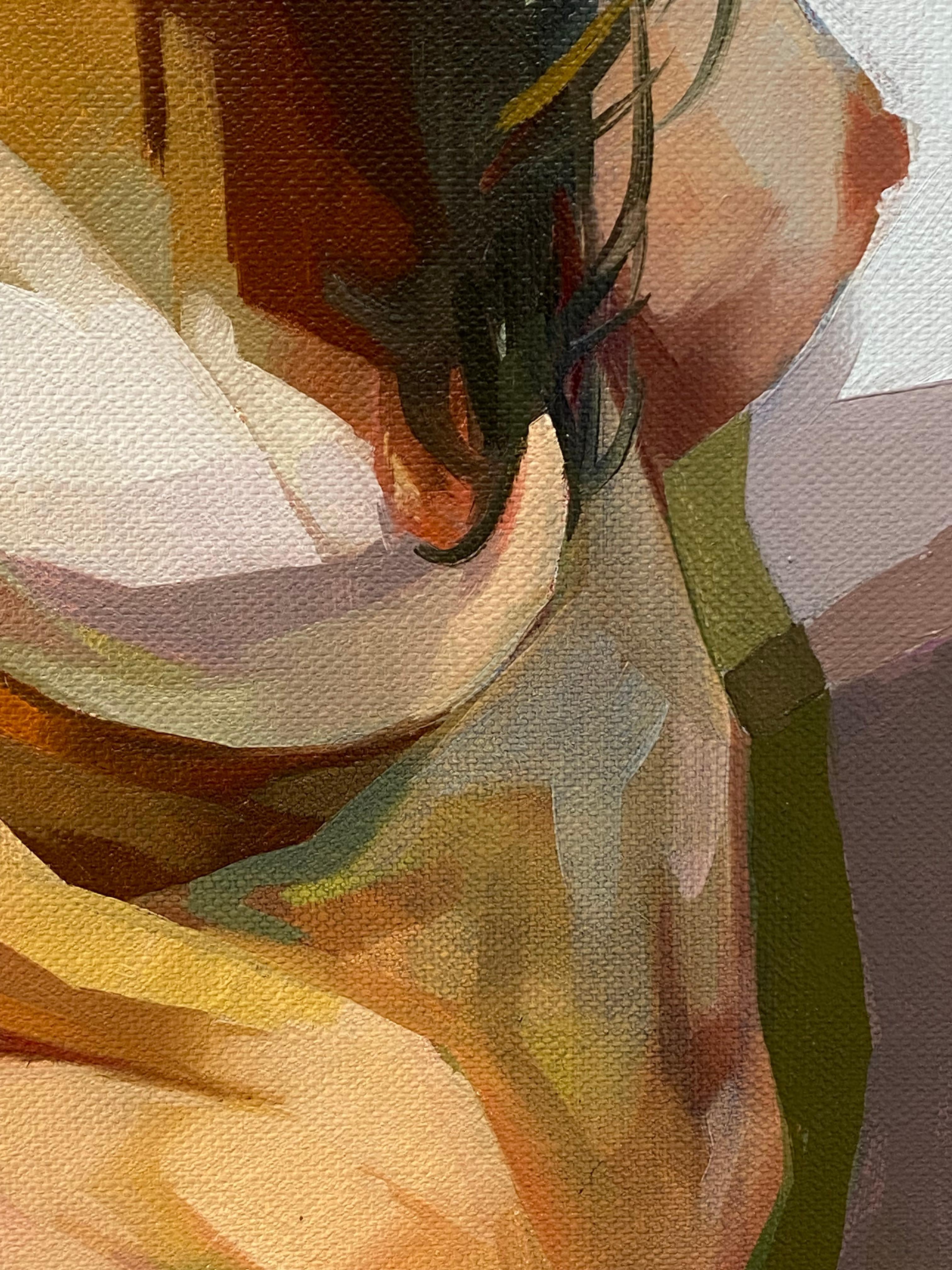 Sin título - Pintura contemporánea del siglo XXI de una mujer en venta 1