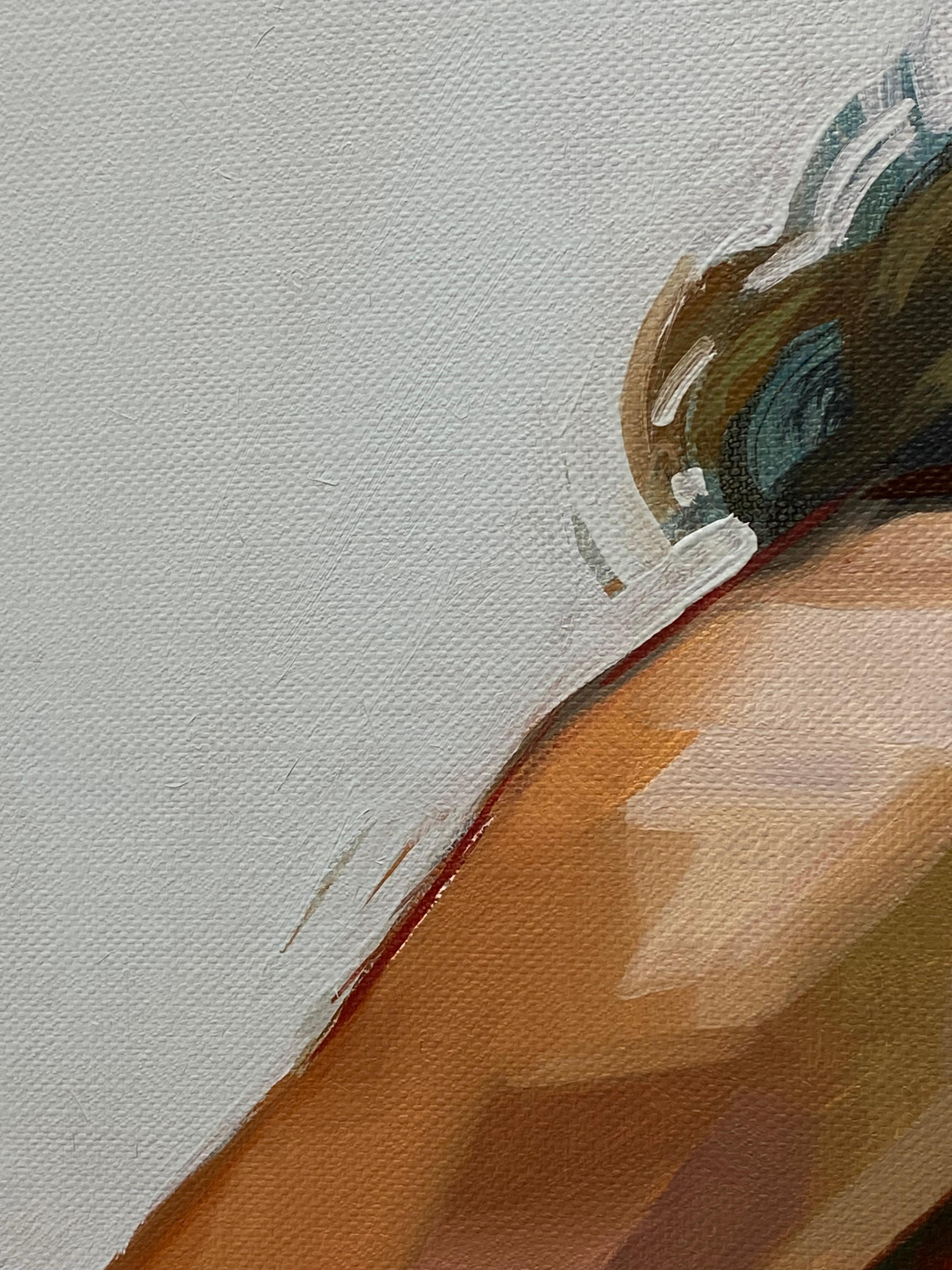 Sin título - Pintura contemporánea del siglo XXI de una mujer en venta 3