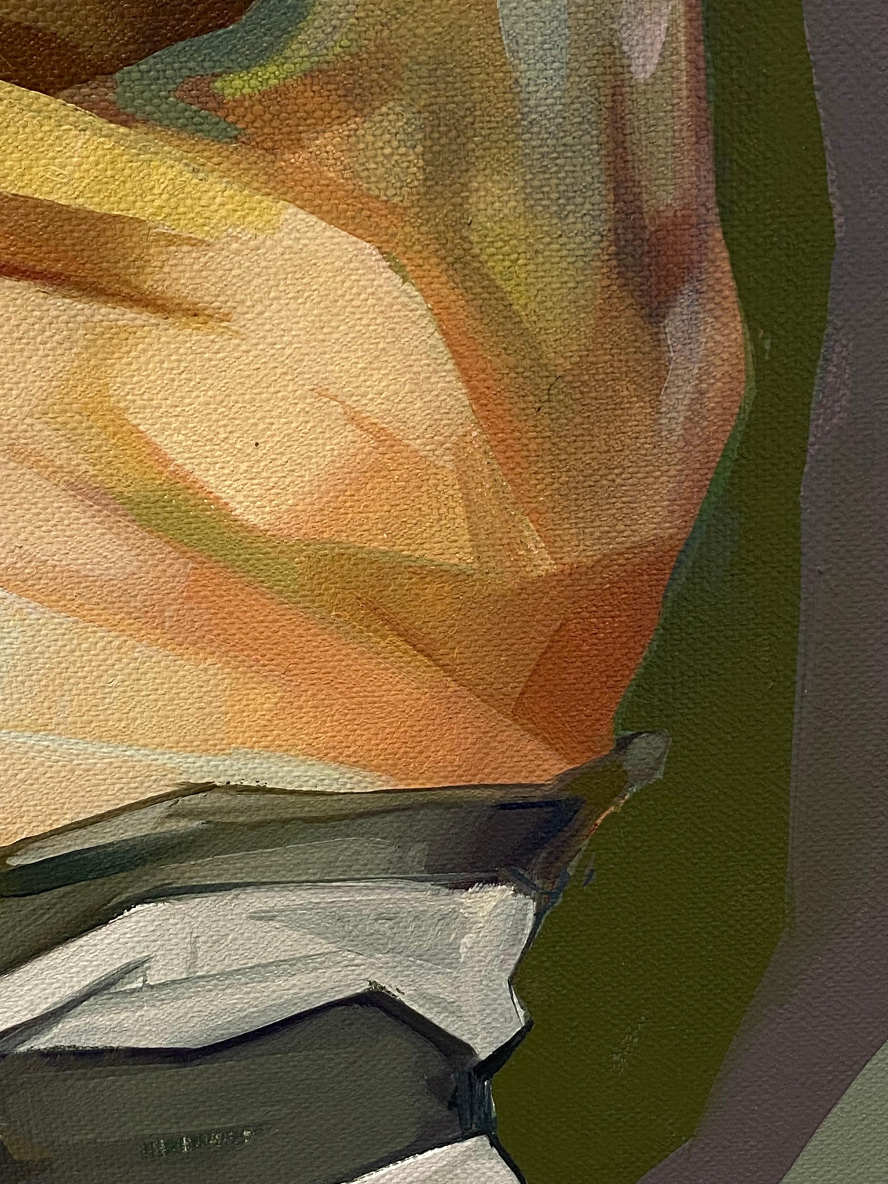 Sin título - Pintura contemporánea del siglo XXI de una mujer en venta 4