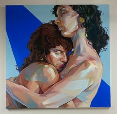 Dove troviamo rifugio - Pittura contemporanea del XXI secolo di due donne