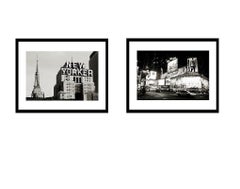I LOVE New York I" and New Yorker" (Award winning Black and white New York City)