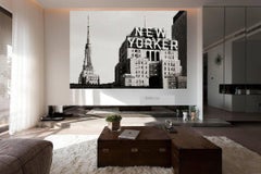 Landschaftsfotografie von New York City – New Yorker – 16x24in. ungerahmt