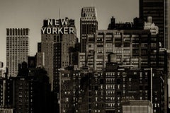 New York City landscape photography - New Yorker - 24 x 36 in. acrylic facemount