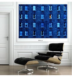 "Ventanas de Nueva York"  gran fotografía premiada - montada / sin marco