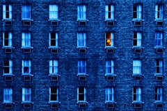  "New York City Windows"  large award winning photography - mounted / frameless