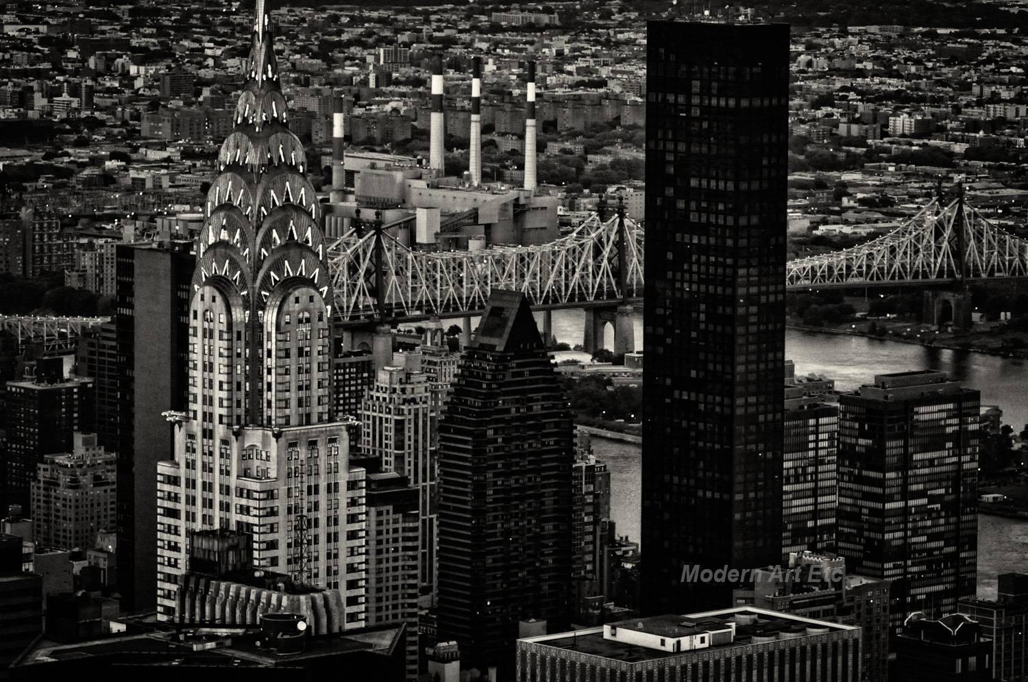 Notre galerie possède le plus grand nombre de photographies d'art de la ville de New York, en raison de notre amour constant pour cette ville. Nous présentons le travail de différents photographes, dont certains sont des talents émergents qui ont vu
