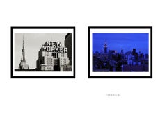 Foto di New York 12x18" - Rapsodia in blu, senza cornice
