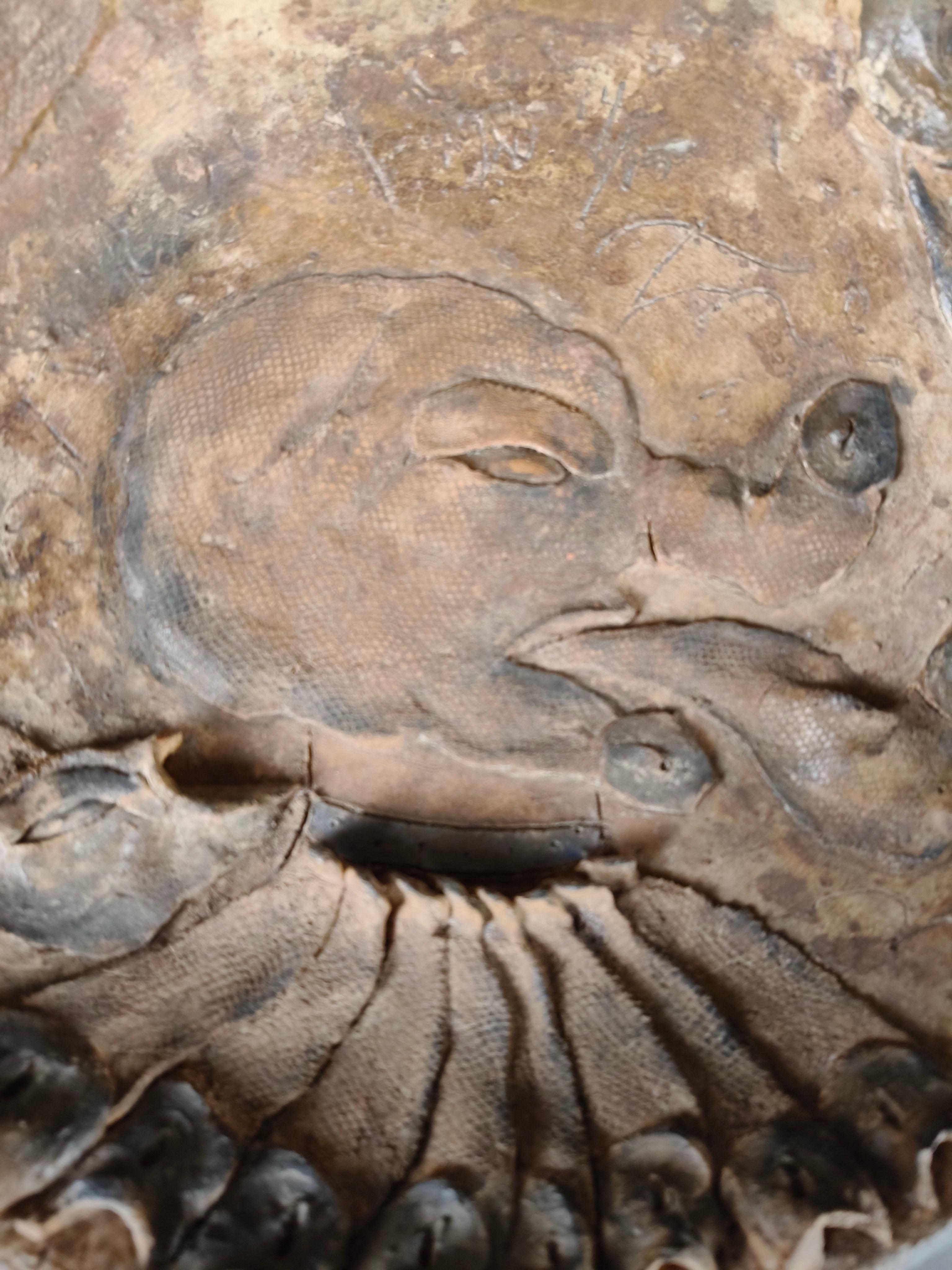 Postmoderne Alejandro Colunga Plaque en céramique haute température en vente