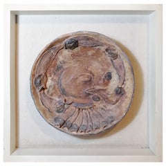 Alejandro Colunga High Temperature Ceramic Plate