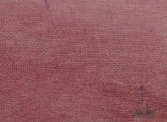 Sword Swallower, Pittura acrilica su tela di Alejandro Colunga