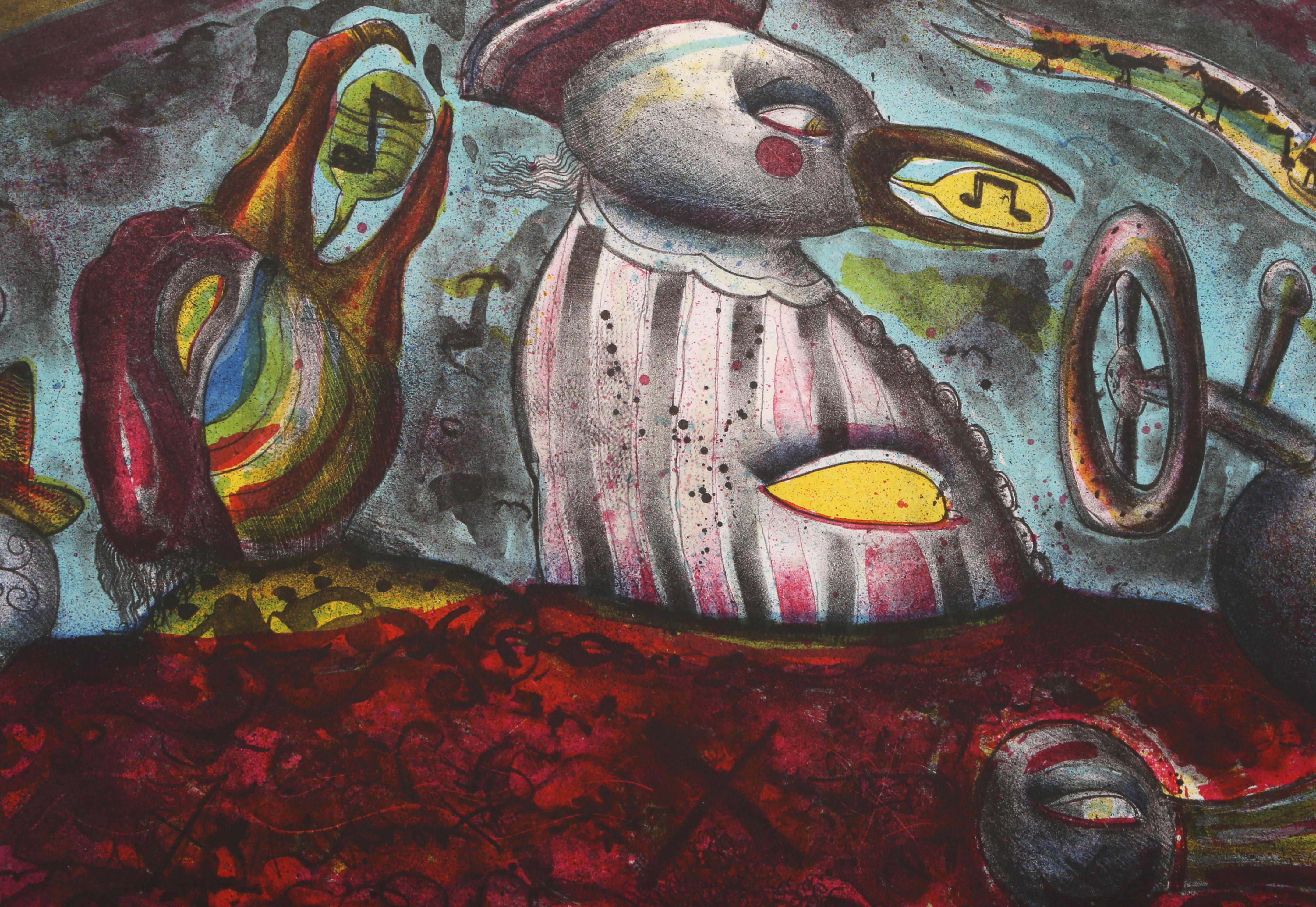 el autobus painting