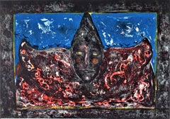 Payaso, Blau, Rot und Gelb, 1980.