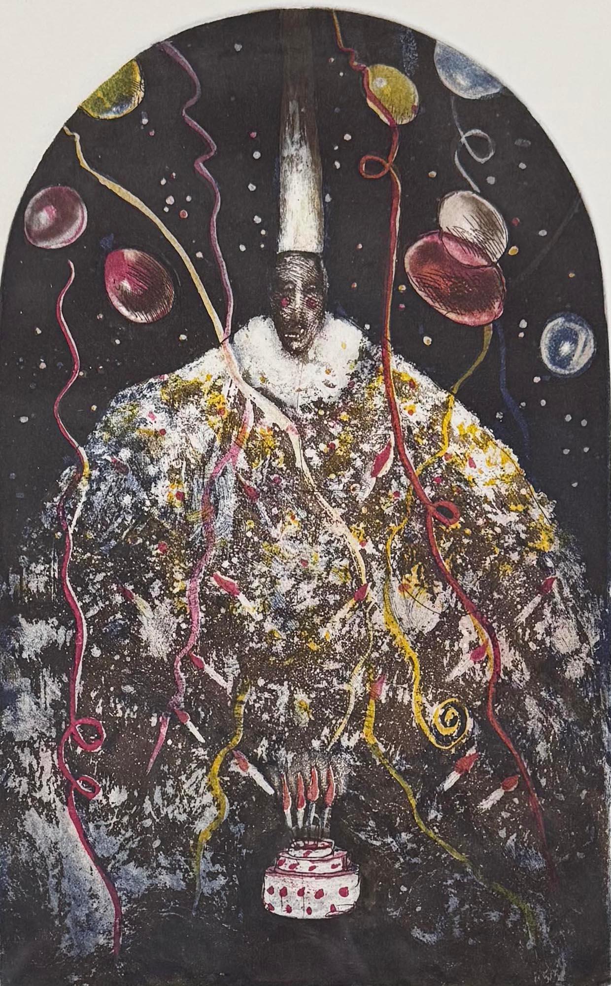 Tomano Monote (Cupcake Boy) - Print by Alejandro Colunga