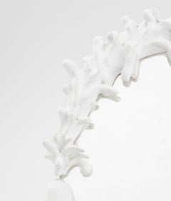 Alejandro Contreras Sculptural Ceramic Mirror