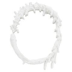 Alejandro Contreras Sculptural Ceramic Mirror