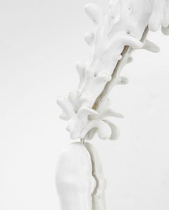 Alejandro Contreras Sculptural Ceramic Mirror