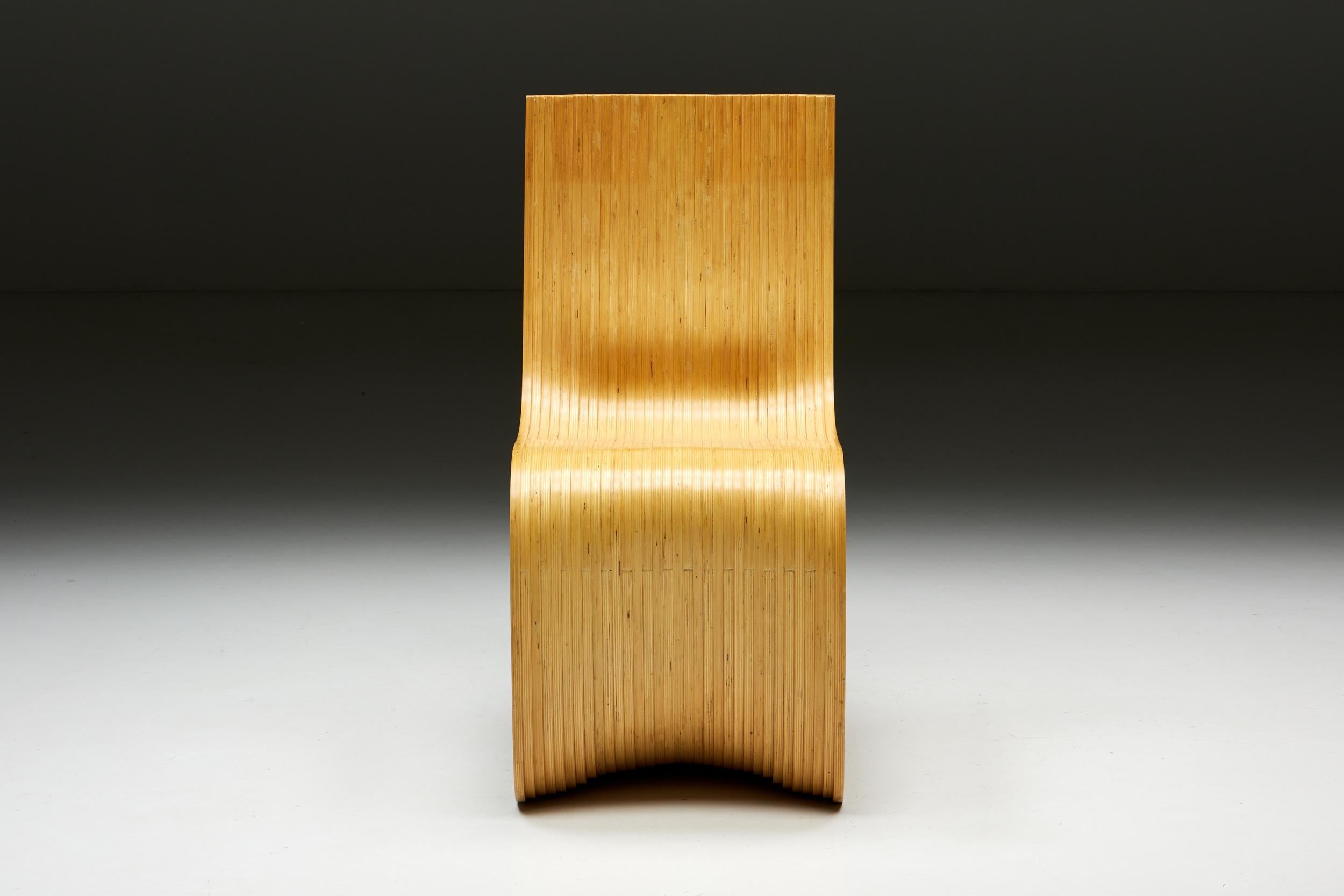 Alejandro Estrada Bamboo Dining Chairs for Piegatto, 2006 For Sale 2