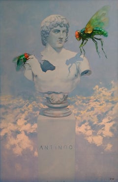 Antinoo. Figurativo, Figura umana, Realismo, surrealista, mitologia