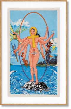 Jodorowsky. Art Sin Fin. ‘La hija del tiempo (The daughter of time)’, 1972/2025