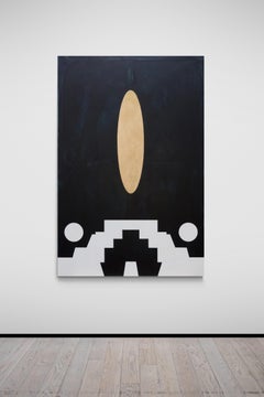 El Espejo sobre la Piedra, Contemporary Art, Abstract Painting, 21st Century