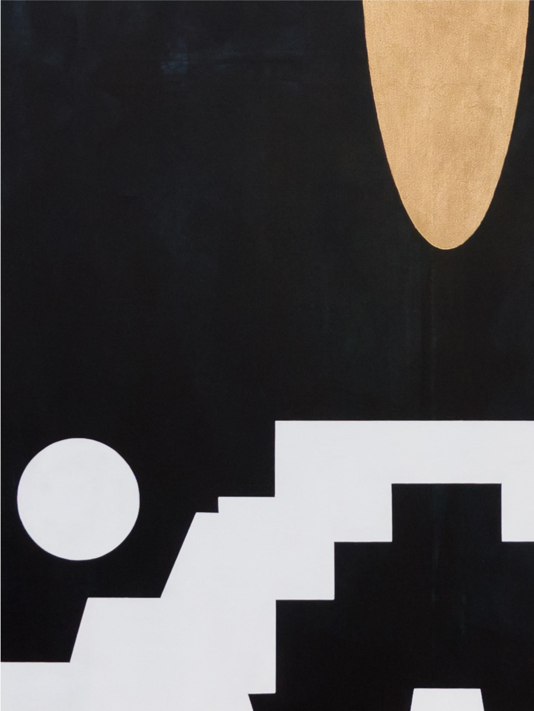 El Espejo sobre la Piedra, Contemporary Art, Abstract Painting, 21st Century For Sale 1