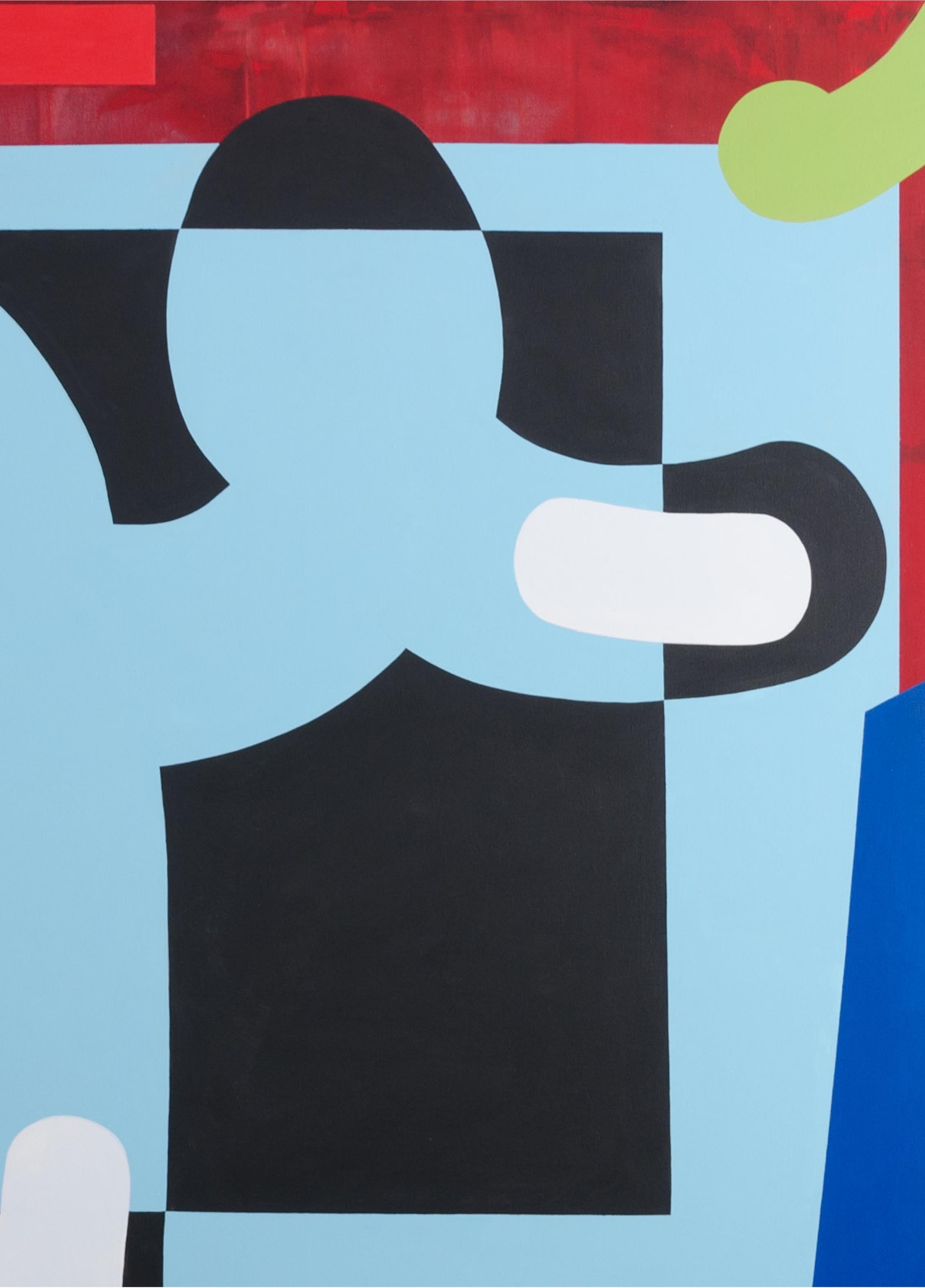 El Relampago y el Polvo, Contemporary Art, Abstract Painting, 21st Century For Sale 6