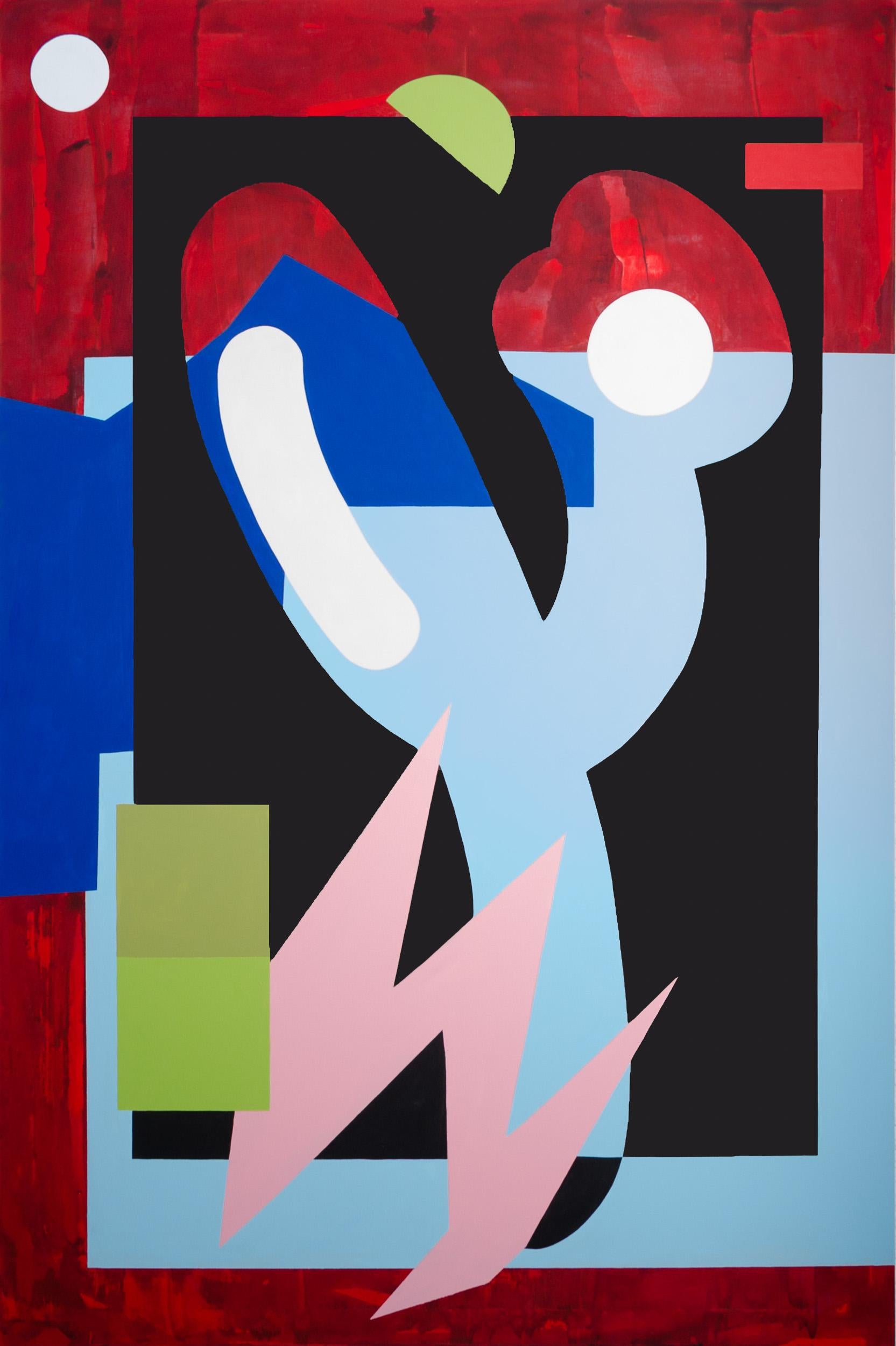El Relampago y el Polvo, Contemporary Art, Abstract Painting, 21st Century For Sale 1