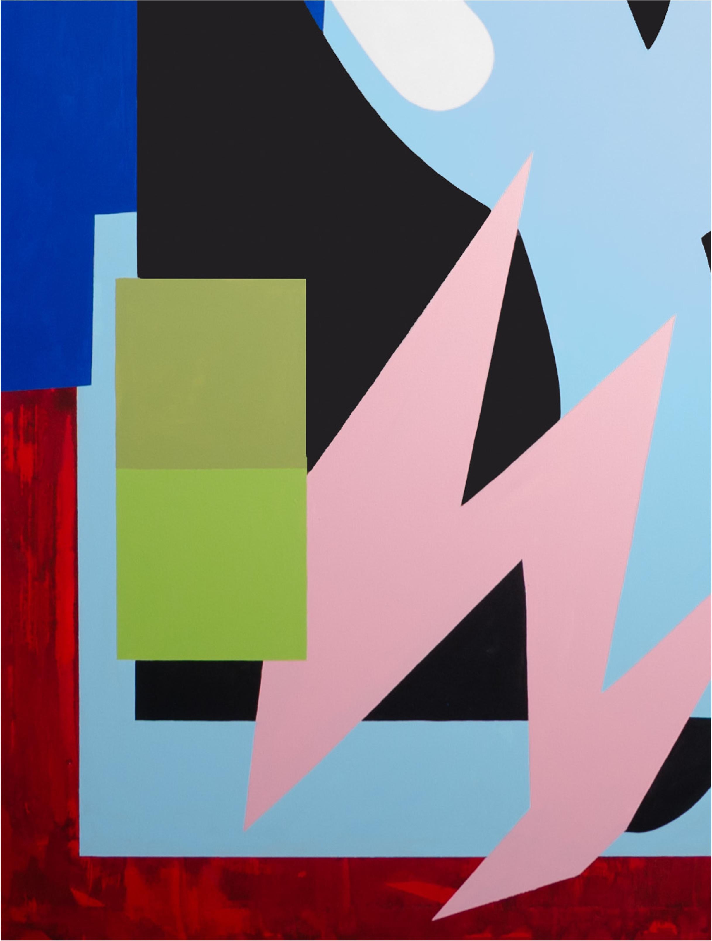 El Relampago y el Polvo, Contemporary Art, Abstract Painting, 21st Century For Sale 3