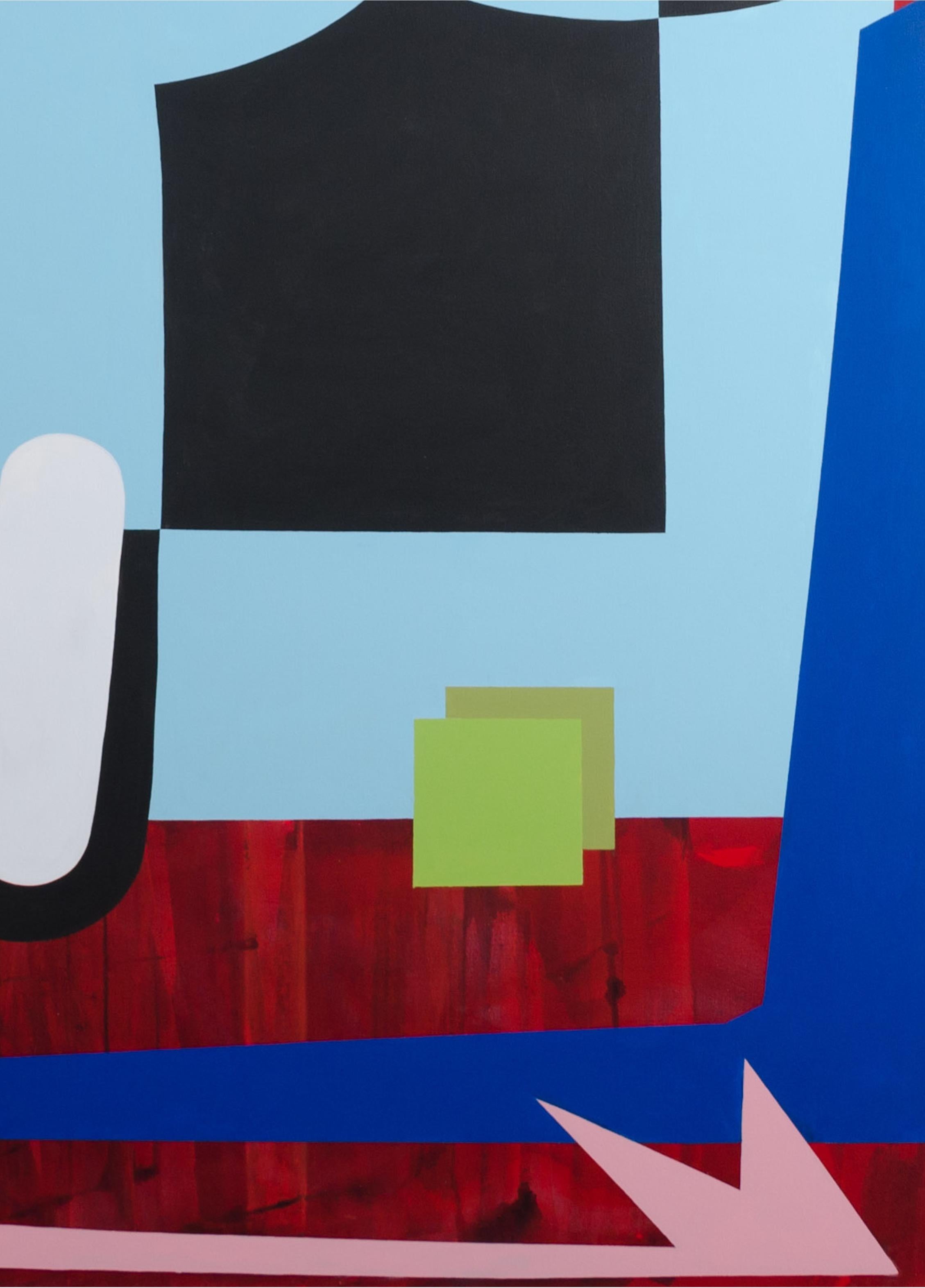 El Relampago y el Polvo, Contemporary Art, Abstract Painting, 21st Century For Sale 5