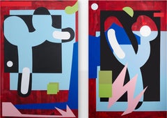 El Relampago y el Polvo, Contemporary Art, Abstract Painting, 21st Century