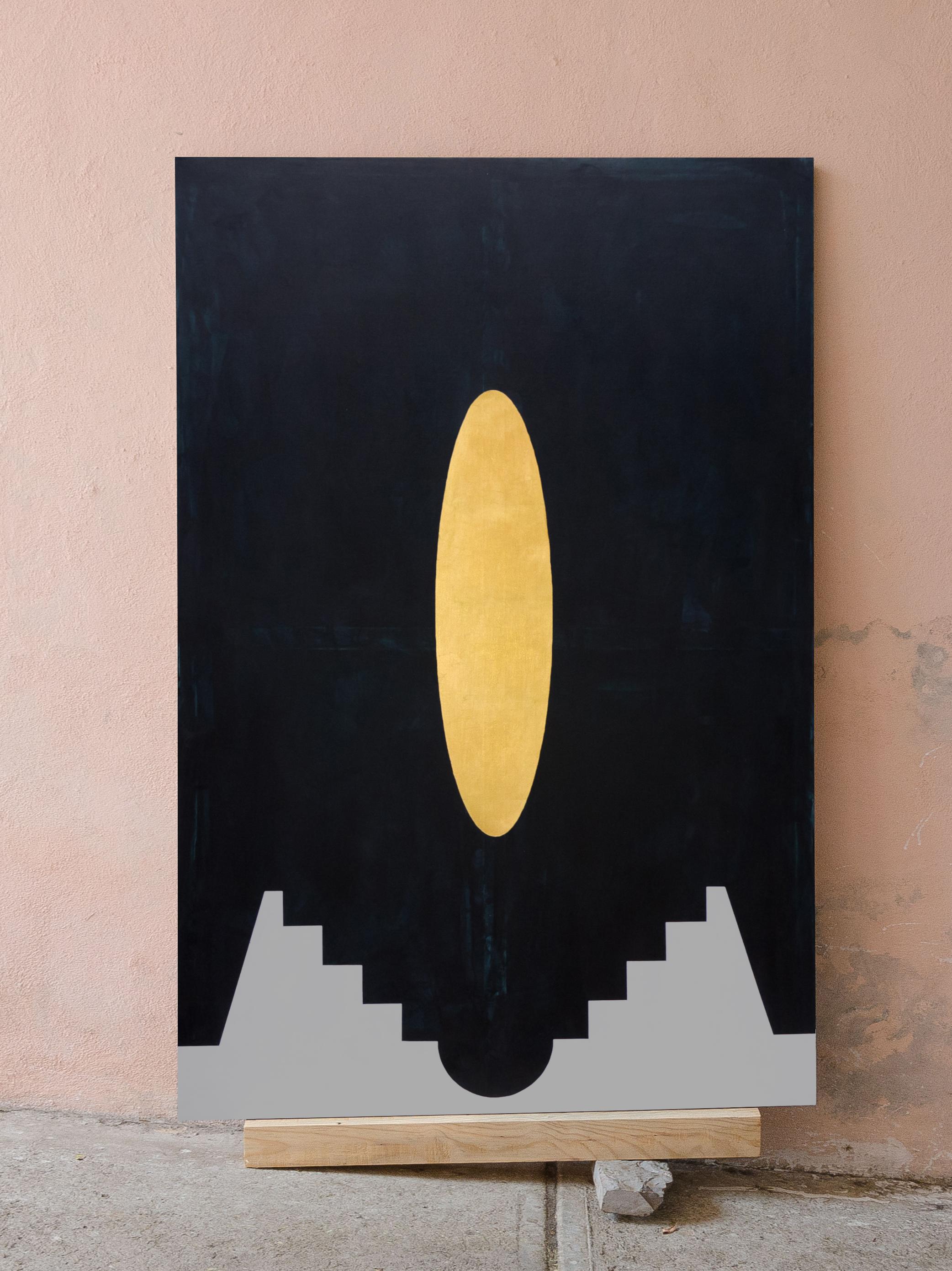 El Xitle, Art contemporain, Peinture abstraite, 21ème siècle en vente 3