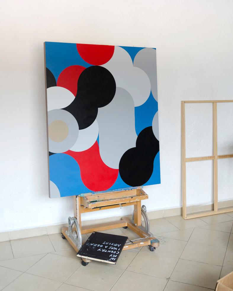 Estudio del Horizonte, Art contemporain, Peinture abstraite, 21ème siècle en vente 3