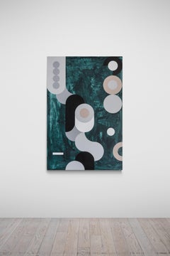 Fauna II, Contemporary Art, Abstract Painting, 21st Century