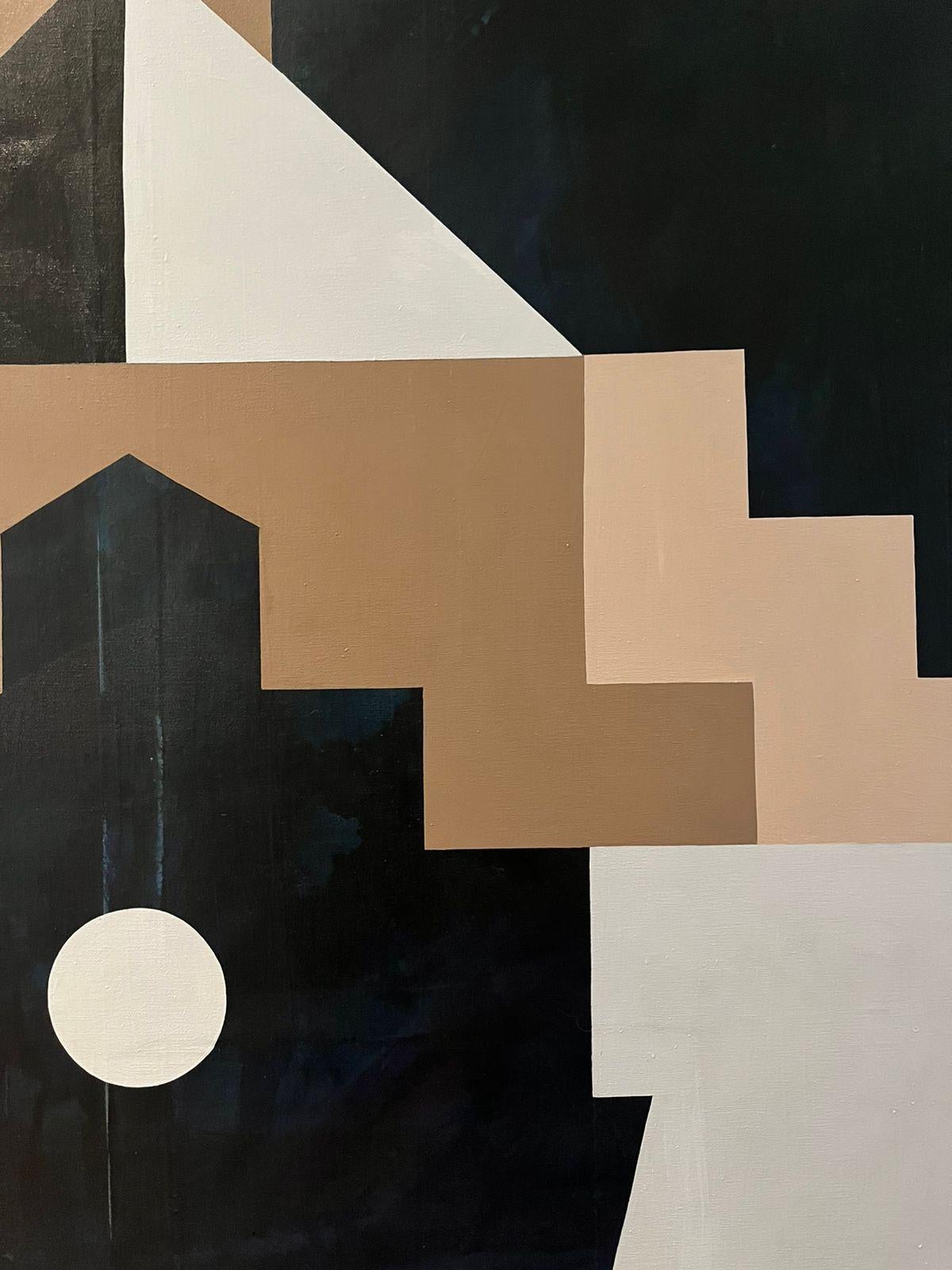 Contemporary Art, Abstract Painting
Copper paint and Acrylic on canvas
150x100cm
Signed and dated on the back 

About the artist

Alejandro Legorreta (Mexico, 1987)

I studied Hispanic Literature at Universidad Nacional Autonoma de Mexico (UNAM). My