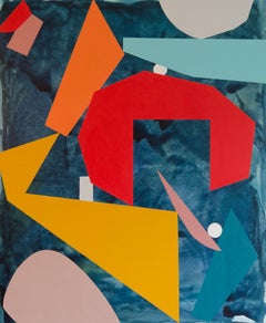 Los Salvajes II, Contemporary Art, Abstract Painting, 21st Century