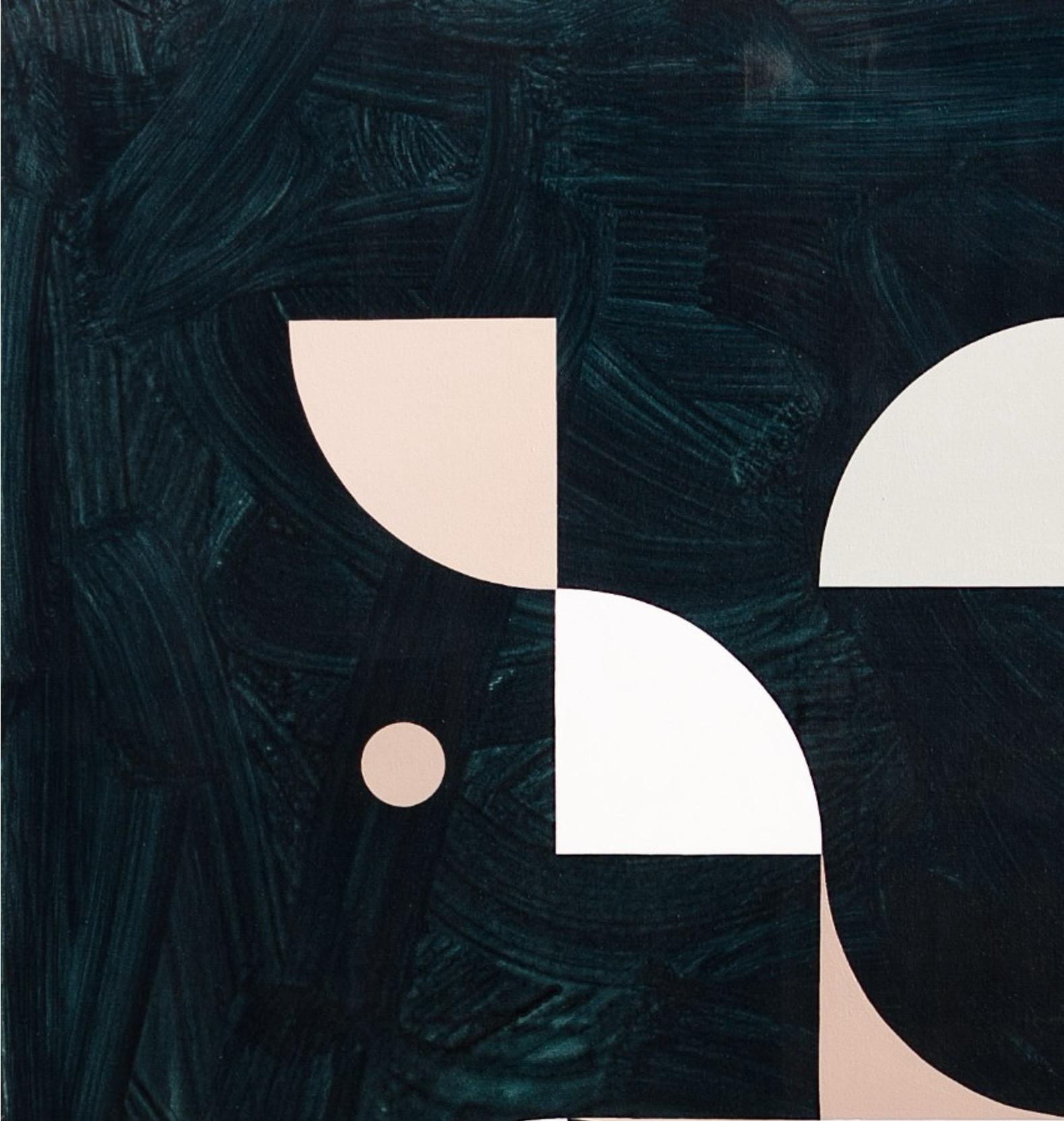 Vénus, Art contemporain, Peinture abstraite, 21ème siècle - Abstrait Painting par Alejandro Legorreta 