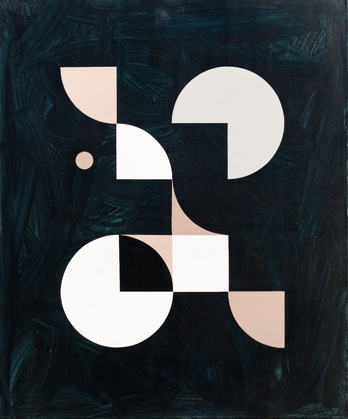 Abstract Painting Alejandro Legorreta  - Vénus, Art contemporain, Peinture abstraite, 21ème siècle