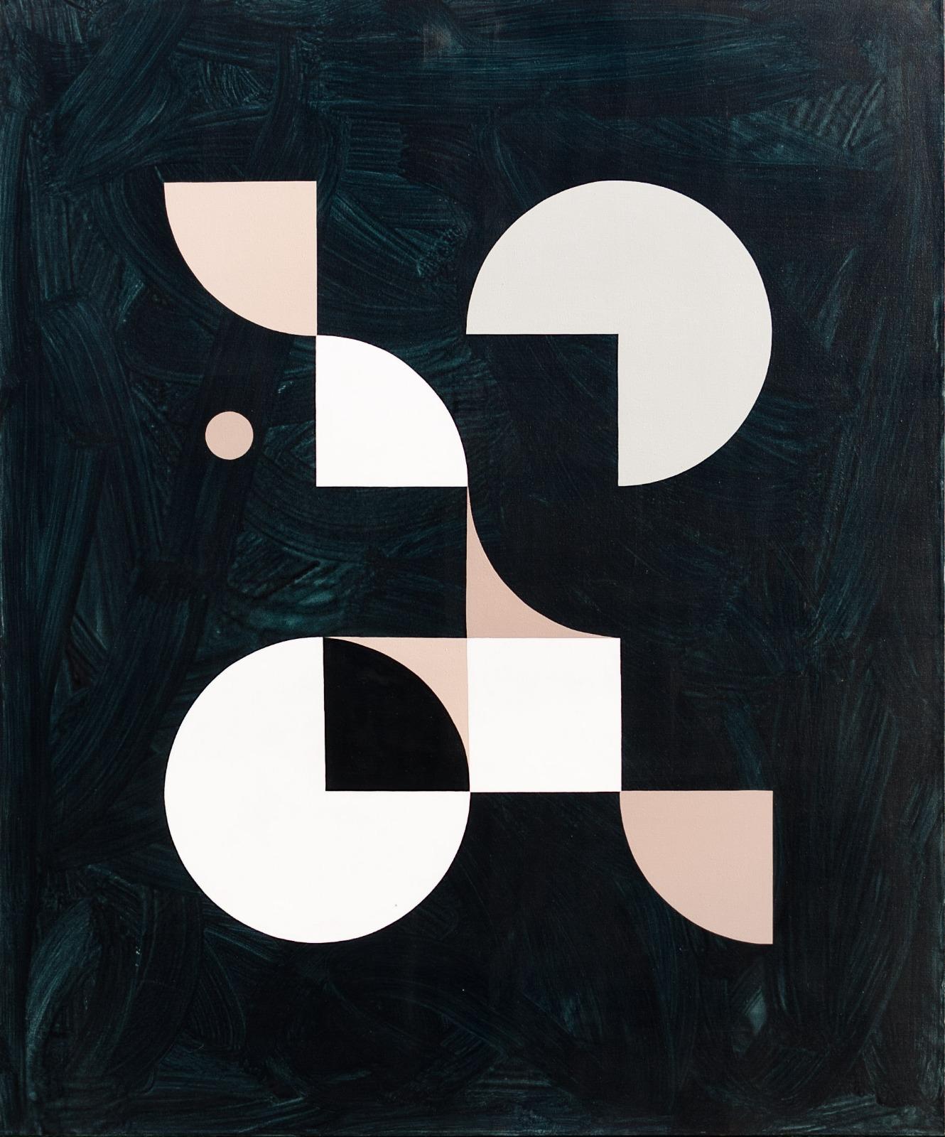 Abstract Painting di Alejandro Legorreta  - Venere, Arte contemporanea, Pittura astratta, 21° secolo